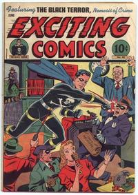 Cover Thumbnail for Exciting Comics (Pines, 1940 series) #48