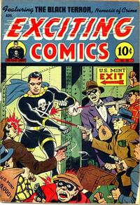 Cover Thumbnail for Exciting Comics (Pines, 1940 series) #50