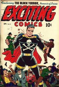 Cover Thumbnail for Exciting Comics (Pines, 1940 series) #51