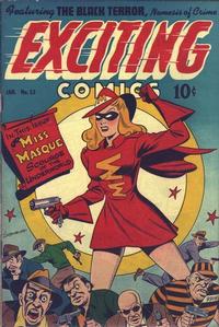 Cover Thumbnail for Exciting Comics (Pines, 1940 series) #53