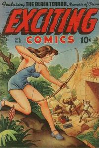 Cover Thumbnail for Exciting Comics (Pines, 1940 series) #57