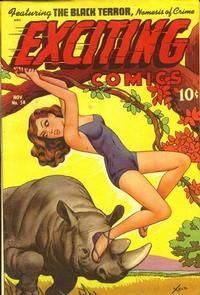 Cover Thumbnail for Exciting Comics (Pines, 1940 series) #58