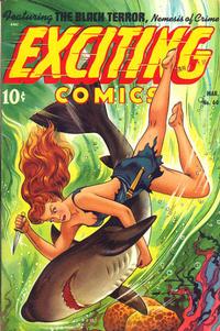 Cover Thumbnail for Exciting Comics (Pines, 1940 series) #60