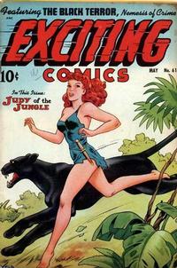 Cover Thumbnail for Exciting Comics (Pines, 1940 series) #61