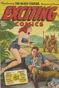 Cover Thumbnail for Exciting Comics (Pines, 1940 series) #65