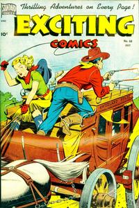Cover Thumbnail for Exciting Comics (Pines, 1940 series) #68