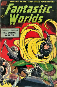 Cover Thumbnail for Fantastic Worlds (Pines, 1952 series) #6