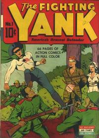 Cover Thumbnail for The Fighting Yank (Pines, 1942 series) #1