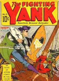 Cover Thumbnail for The Fighting Yank (Pines, 1942 series) #3