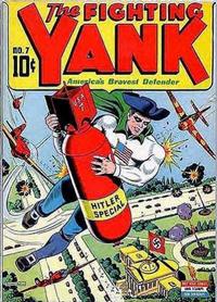 Cover Thumbnail for The Fighting Yank (Pines, 1942 series) #7