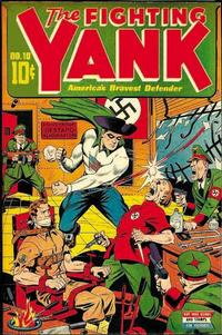 Cover Thumbnail for The Fighting Yank (Pines, 1942 series) #10