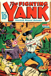 Cover Thumbnail for The Fighting Yank (Pines, 1942 series) #11