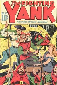 Cover Thumbnail for The Fighting Yank (Pines, 1942 series) #15