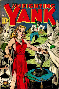 Cover Thumbnail for The Fighting Yank (Pines, 1942 series) #23