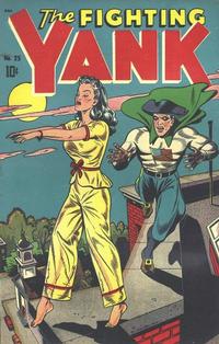 Cover Thumbnail for The Fighting Yank (Pines, 1942 series) #25