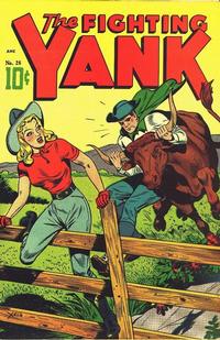 Cover Thumbnail for The Fighting Yank (Pines, 1942 series) #26