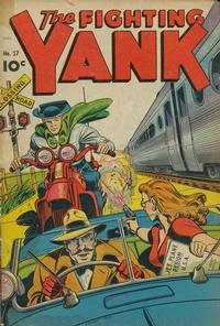 Cover Thumbnail for The Fighting Yank (Pines, 1942 series) #27