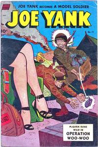 Cover Thumbnail for Joe Yank (Pines, 1952 series) #11