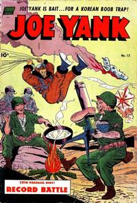 Cover Thumbnail for Joe Yank (Pines, 1952 series) #13