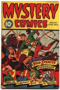 Cover Thumbnail for Mystery Comics (Pines, 1944 series) #[1]