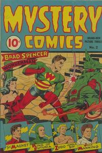 Cover Thumbnail for Mystery Comics (Pines, 1944 series) #2