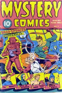 Cover Thumbnail for Mystery Comics (Pines, 1944 series) #3