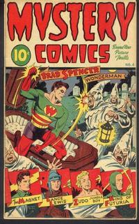 Cover Thumbnail for Mystery Comics (Pines, 1944 series) #v2#1 (4)