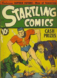 Cover Thumbnail for Startling Comics (Pines, 1940 series) #v3#1 (7)