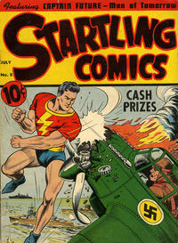 Cover Thumbnail for Startling Comics (Pines, 1940 series) #v3#2 (8)