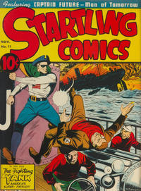 Cover Thumbnail for Startling Comics (Pines, 1940 series) #v4#2 (11)