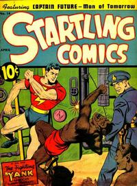 Cover Thumbnail for Startling Comics (Pines, 1940 series) #v5#2 (14)