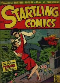 Cover Thumbnail for Startling Comics (Pines, 1940 series) #v5#3 (15)