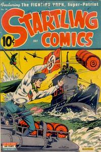 Cover Thumbnail for Startling Comics (Pines, 1940 series) #28