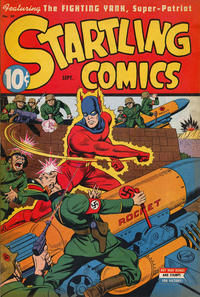 Cover Thumbnail for Startling Comics (Pines, 1940 series) #29