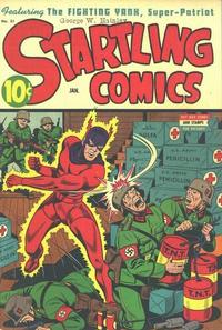 Cover Thumbnail for Startling Comics (Pines, 1940 series) #31
