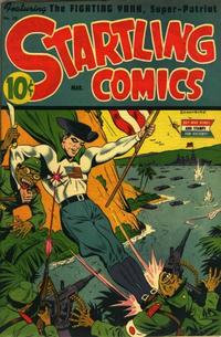 Cover Thumbnail for Startling Comics (Pines, 1940 series) #32