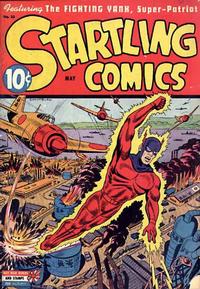 Cover Thumbnail for Startling Comics (Pines, 1940 series) #33