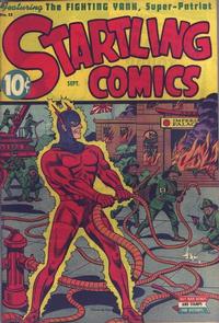 Cover Thumbnail for Startling Comics (Pines, 1940 series) #35