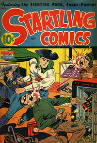 Cover Thumbnail for Startling Comics (Pines, 1940 series) #36