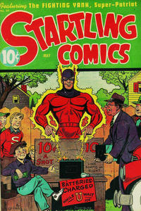 Cover Thumbnail for Startling Comics (Pines, 1940 series) #39