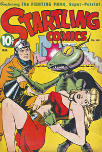 Cover Thumbnail for Startling Comics (Pines, 1940 series) #44