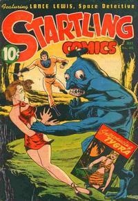 Cover Thumbnail for Startling Comics (Pines, 1940 series) #45