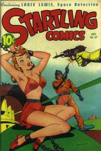 Cover Thumbnail for Startling Comics (Pines, 1940 series) #47