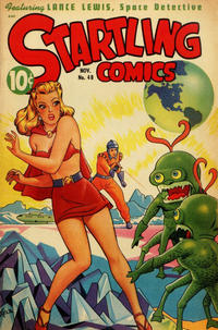 Cover Thumbnail for Startling Comics (Pines, 1940 series) #48