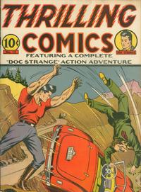 Cover Thumbnail for Thrilling Comics (Pines, 1940 series) #v4#3 (12)