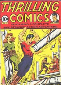 Cover Thumbnail for Thrilling Comics (Pines, 1940 series) #v5#1 (13)