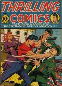 Cover for Thrilling Comics (Pines, 1940 series) #v5#3 (15)