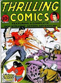 Cover Thumbnail for Thrilling Comics (Pines, 1940 series) #v7#1 (19)