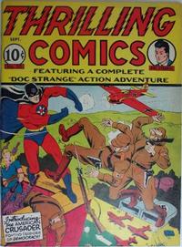 Cover Thumbnail for Thrilling Comics (Pines, 1940 series) #v7#2 (20)