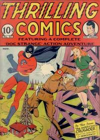 Cover Thumbnail for Thrilling Comics (Pines, 1940 series) #v8#1 (22)